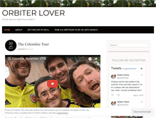 Tablet Screenshot of orbiterlover.com